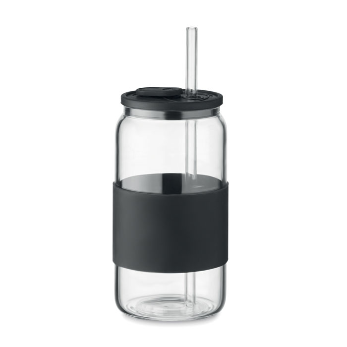 Wysoki kubek borokrzem. 550 ml
