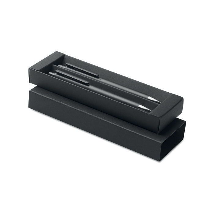 Aluminiowy zestaw piśmienniczy