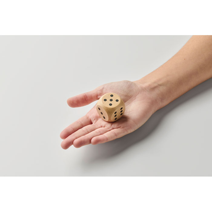 Kostki do gry średnica 3 cm