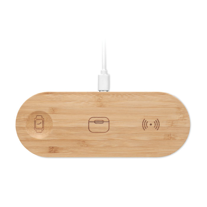 Ładowarka bezp. 3 w 1 15 W