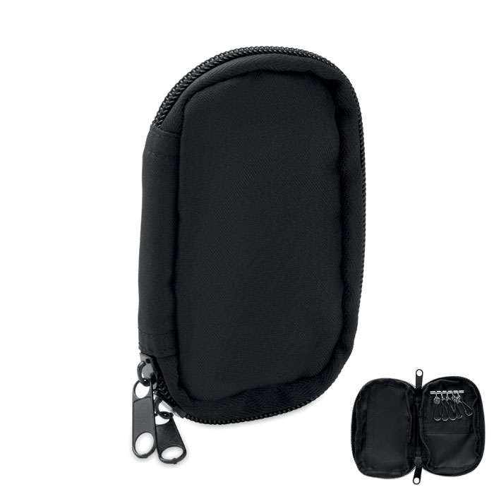 Etui na klucze z 300D RPET