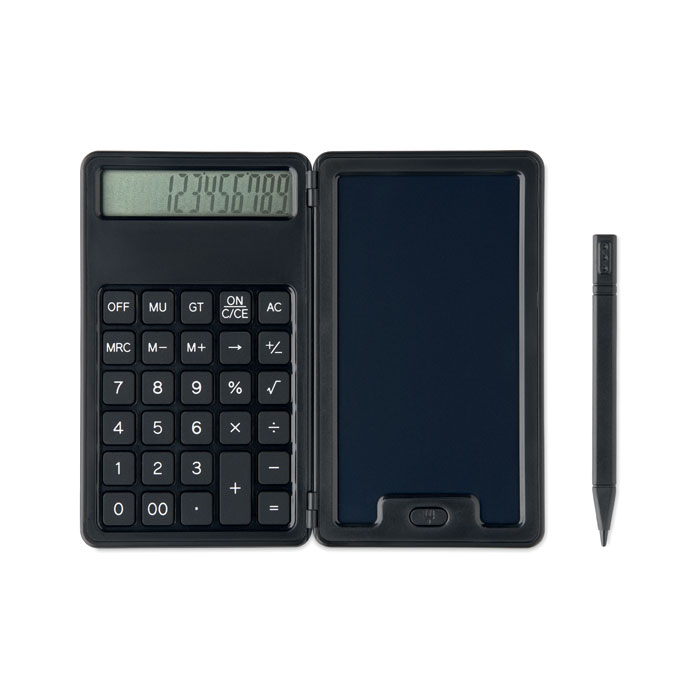 Kalkulator z tabletem LCD