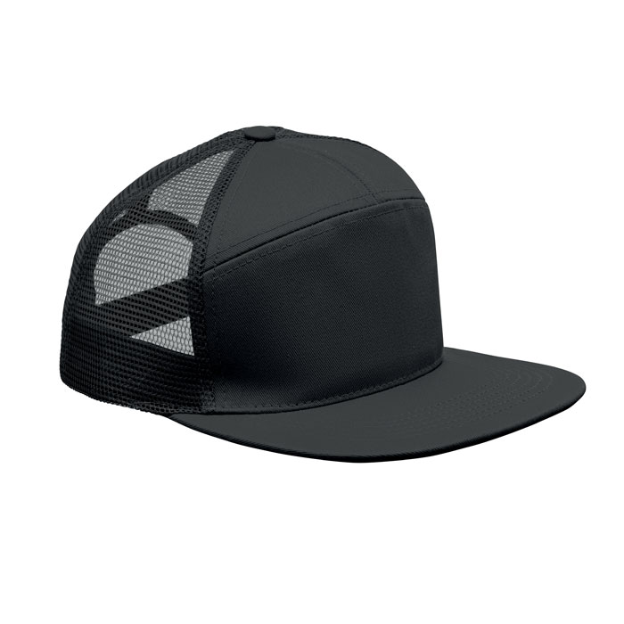 Czapka płaski daszek 7 paneli