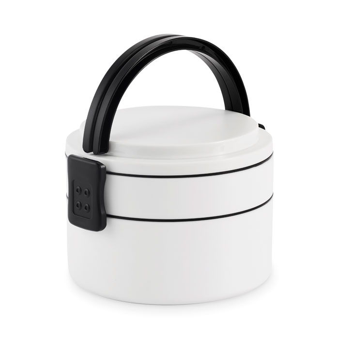 Lunchbox PP 2 poziomy 950 ml