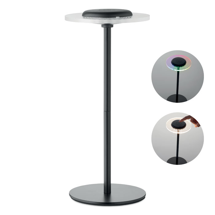 Akumulatorowa żelazna lampa