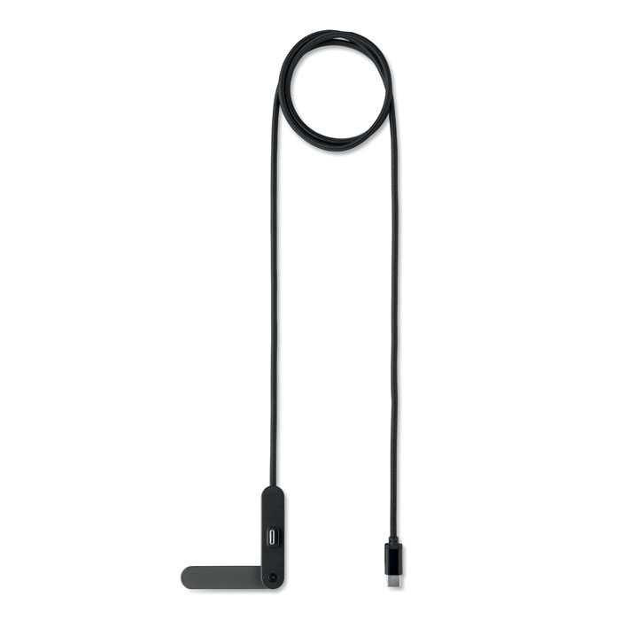 stojak na telefon z kablem USB-C o...