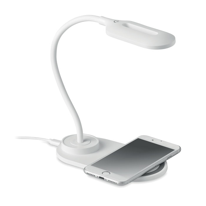 Lampka biurkowa/ładowarka 10W