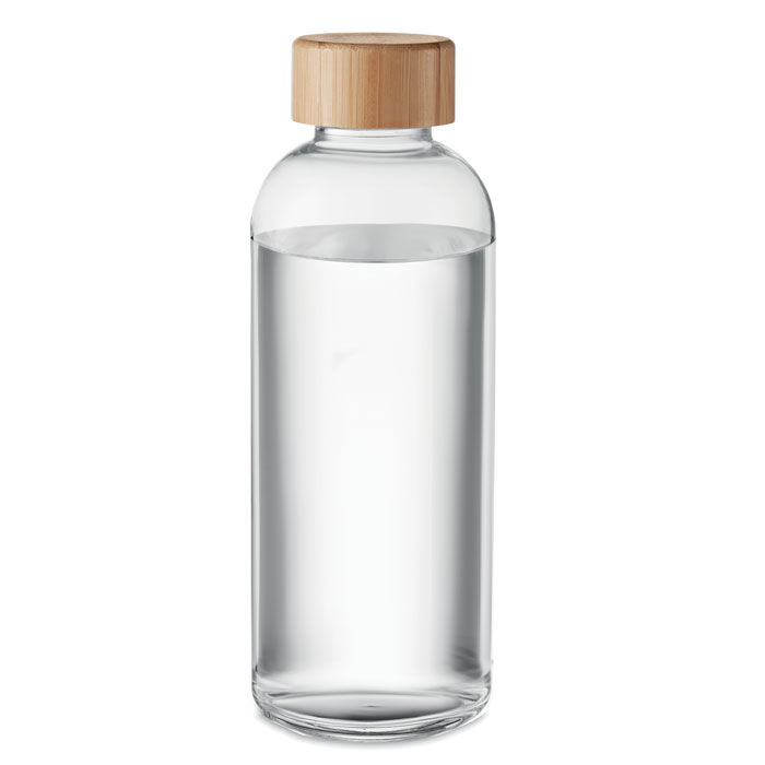 Butelka 650ml, bambus.pokrywka