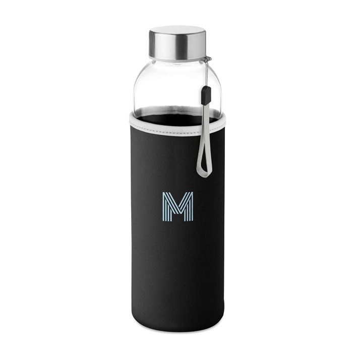 Szklana butelka w etui 500ml