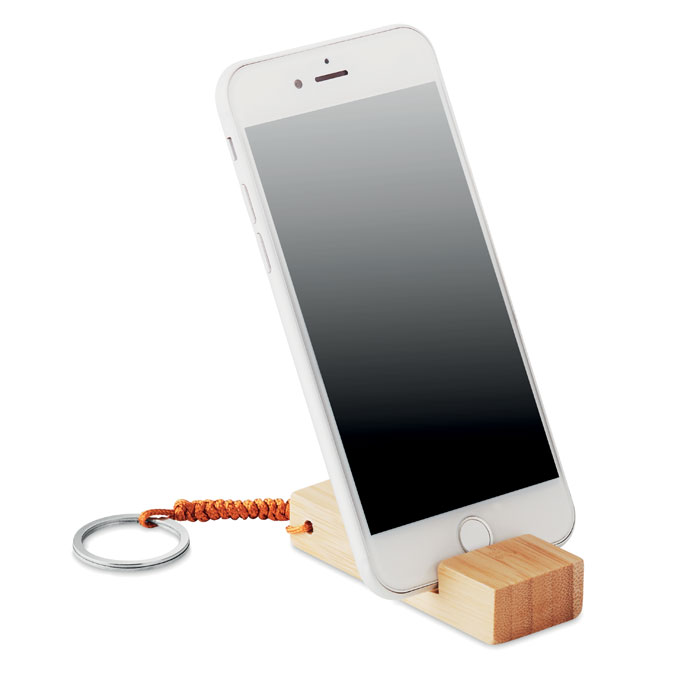 Brelok i podstawka na smartfon