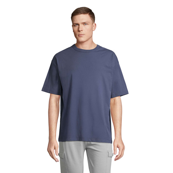 BOXY MEN T-SHIRT OVERSIZE